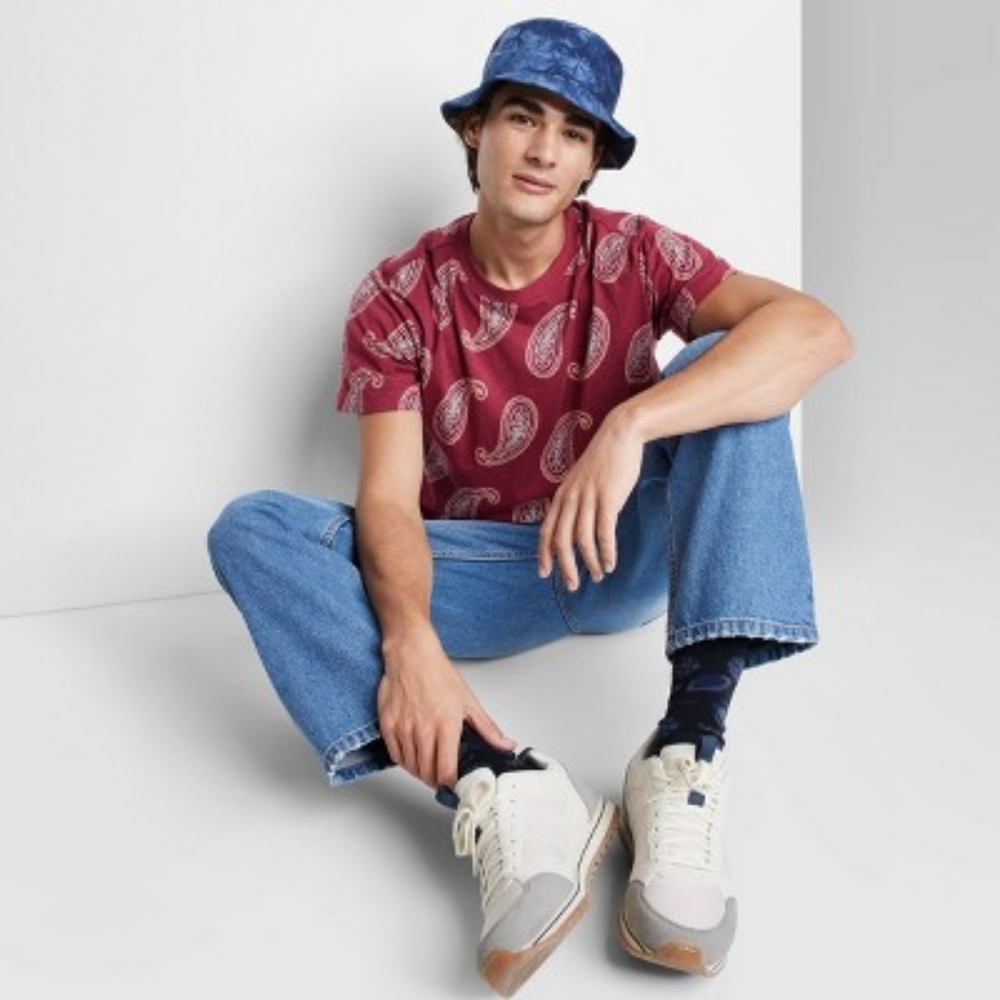 07. Men's Short Sleeve T-Shirt - Original Use